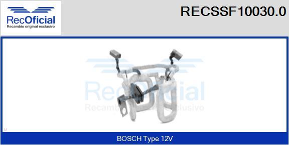 RECOFICIAL RECSSF10030.0 - Inducteur, démarreur cwaw.fr