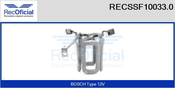 RECOFICIAL RECSSF10033.0 - Inducteur, démarreur cwaw.fr