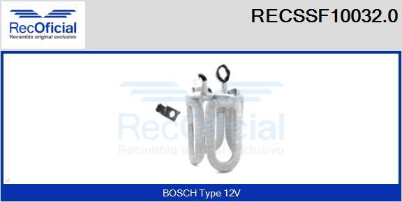 RECOFICIAL RECSSF10032.0 - Inducteur, démarreur cwaw.fr