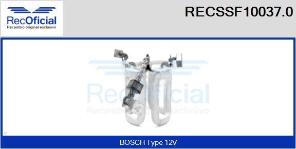 RECOFICIAL RECSSF10037.0 - Inducteur, démarreur cwaw.fr