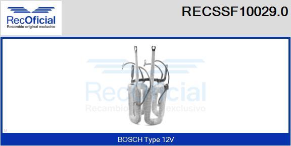 RECOFICIAL RECSSF10029.0 - Inducteur, démarreur cwaw.fr