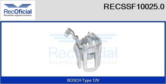 RECOFICIAL RECSSF10025.0 - Inducteur, démarreur cwaw.fr