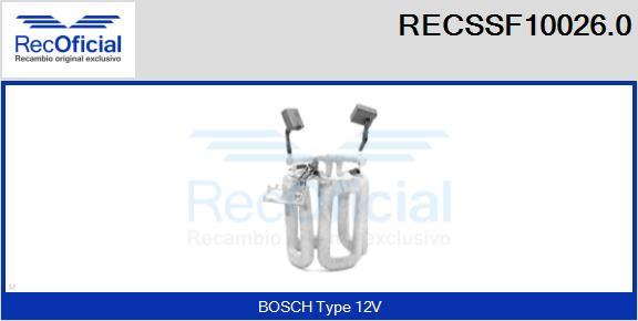 RECOFICIAL RECSSF10026.0 - Inducteur, démarreur cwaw.fr