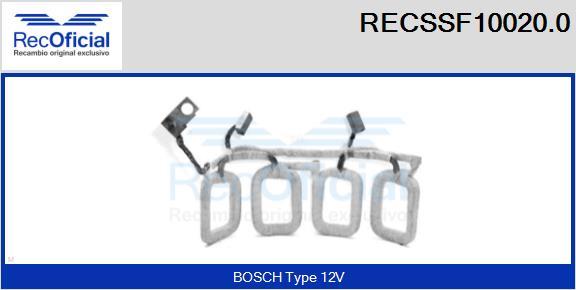 RECOFICIAL RECSSF10020.0 - Inducteur, démarreur cwaw.fr