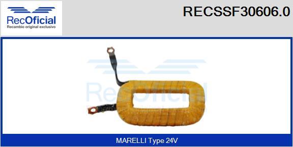 RECOFICIAL RECSSF30606.0 - Inducteur, démarreur cwaw.fr