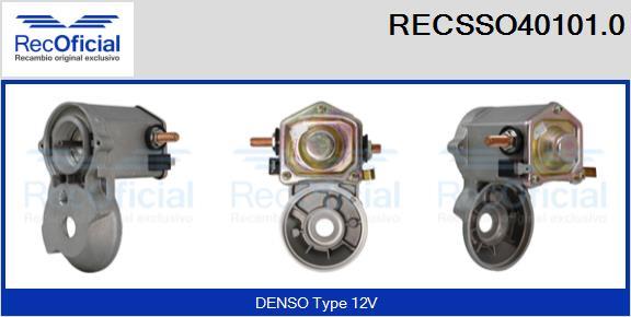 RECOFICIAL RECSSO40101.0 - Contacteur, démarreur cwaw.fr