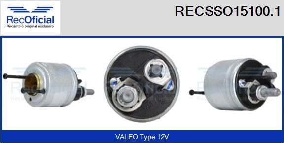 RECOFICIAL RECSSO15100.1 - Contacteur, démarreur cwaw.fr