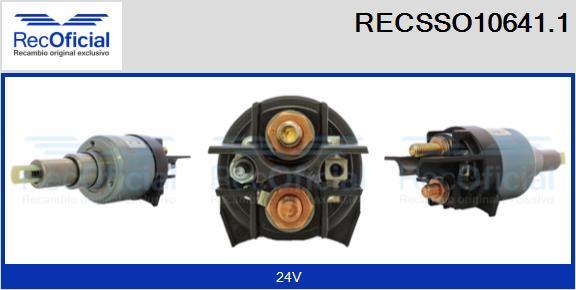 RECOFICIAL RECSSO10641.1 - Contacteur, démarreur cwaw.fr