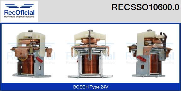 RECOFICIAL RECSSO10600.0 - Contacteur, démarreur cwaw.fr