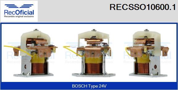 RECOFICIAL RECSSO10600.1 - Contacteur, démarreur cwaw.fr