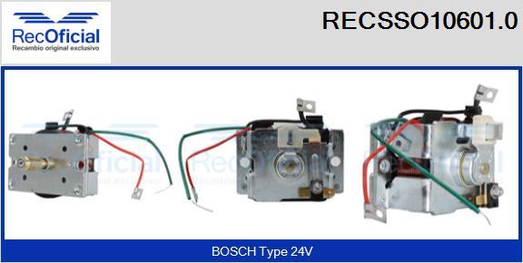 RECOFICIAL RECSSO10601.0 - Contacteur, démarreur cwaw.fr