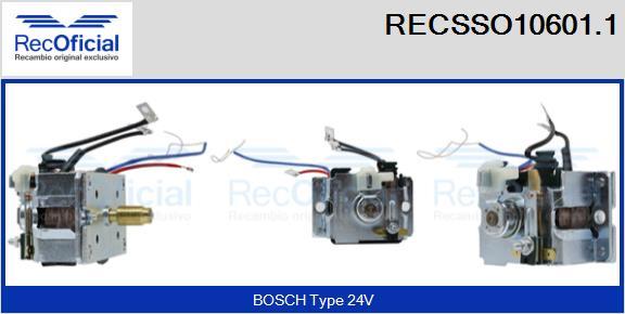 RECOFICIAL RECSSO10601.1 - Contacteur, démarreur cwaw.fr