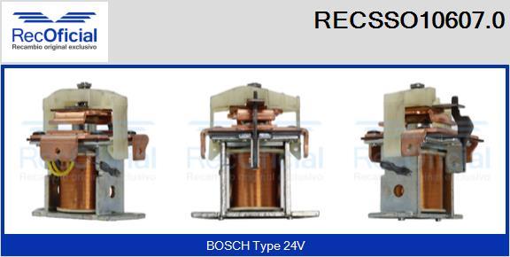 RECOFICIAL RECSSO10607.0 - Contacteur, démarreur cwaw.fr