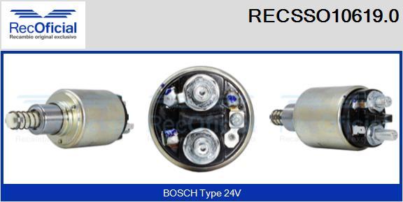 RECOFICIAL RECSSO10619.0 - Contacteur, démarreur cwaw.fr