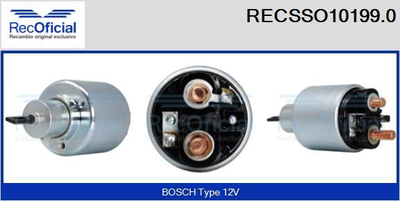 RECOFICIAL RECSSO10199.0 - Contacteur, démarreur cwaw.fr