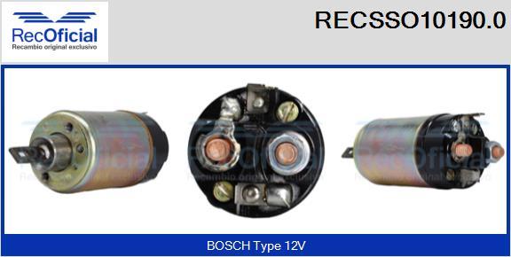 RECOFICIAL RECSSO10190.0 - Contacteur, démarreur cwaw.fr