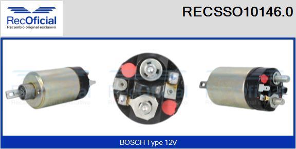 RECOFICIAL RECSSO10146.0 - Contacteur, démarreur cwaw.fr