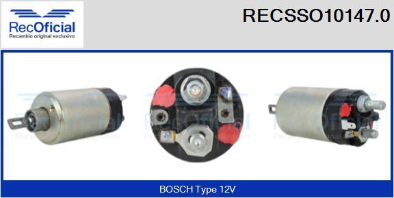 RECOFICIAL RECSSO10147.0 - Contacteur, démarreur cwaw.fr