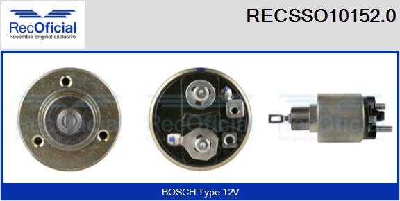 RECOFICIAL RECSSO10152.0 - Contacteur, démarreur cwaw.fr