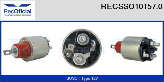 RECOFICIAL RECSSO10157.0 - Contacteur, démarreur cwaw.fr