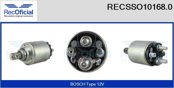 RECOFICIAL RECSSO10168.0 - Contacteur, démarreur cwaw.fr