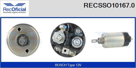 RECOFICIAL RECSSO10167.0 - Contacteur, démarreur cwaw.fr