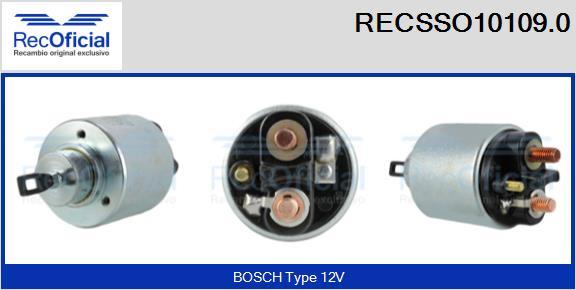 RECOFICIAL RECSSO10109.0 - Contacteur, démarreur cwaw.fr