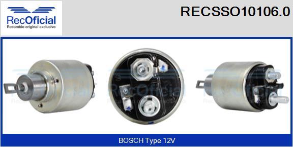 RECOFICIAL RECSSO10106.0 - Contacteur, démarreur cwaw.fr