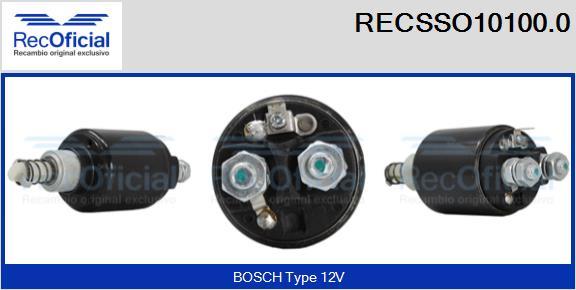 RECOFICIAL RECSSO10100.0 - Contacteur, démarreur cwaw.fr