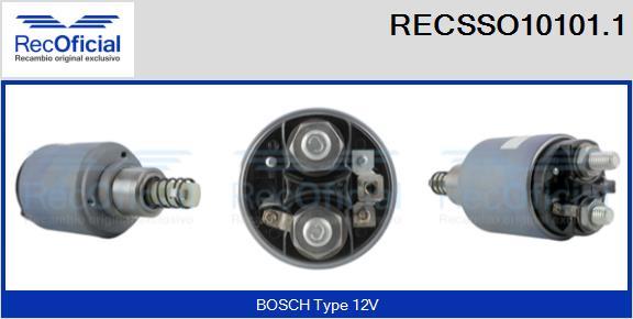 RECOFICIAL RECSSO10101.1 - Contacteur, démarreur cwaw.fr