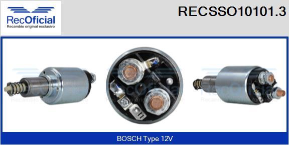 RECOFICIAL RECSSO10101.3 - Contacteur, démarreur cwaw.fr