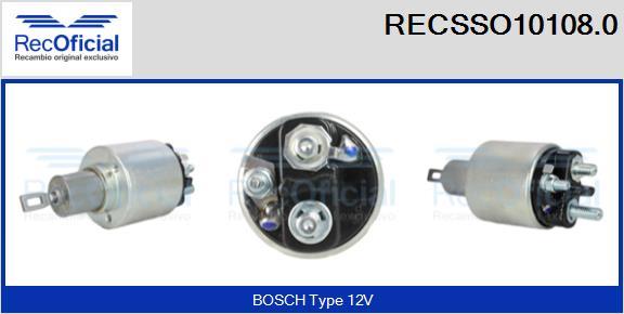 RECOFICIAL RECSSO10108.0 - Contacteur, démarreur cwaw.fr