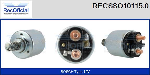 RECOFICIAL RECSSO10115.0 - Contacteur, démarreur cwaw.fr