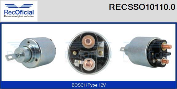 RECOFICIAL RECSSO10110.0 - Contacteur, démarreur cwaw.fr