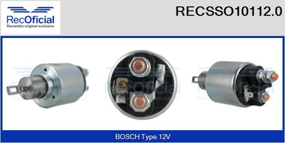 RECOFICIAL RECSSO10112.0 - Contacteur, démarreur cwaw.fr