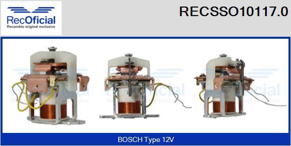 RECOFICIAL RECSSO10117.0 - Contacteur, démarreur cwaw.fr