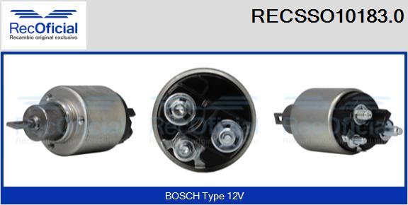 RECOFICIAL RECSSO10183.0 - Contacteur, démarreur cwaw.fr