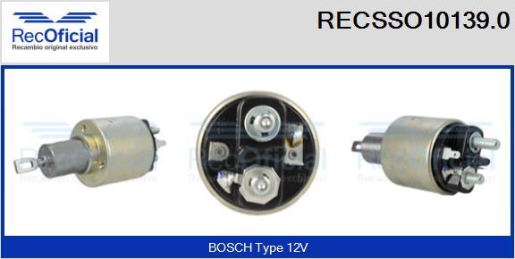 RECOFICIAL RECSSO10139.0 - Contacteur, démarreur cwaw.fr