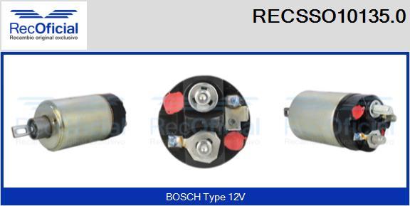 RECOFICIAL RECSSO10135.0 - Contacteur, démarreur cwaw.fr