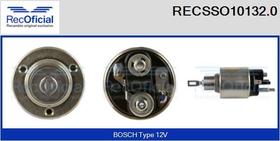 RECOFICIAL RECSSO10132.0 - Contacteur, démarreur cwaw.fr