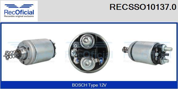 RECOFICIAL RECSSO10137.0 - Contacteur, démarreur cwaw.fr