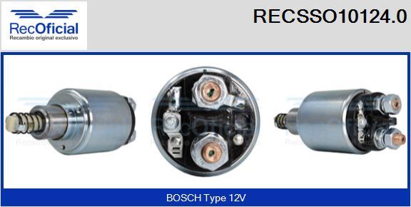 RECOFICIAL RECSSO10124.0 - Contacteur, démarreur cwaw.fr