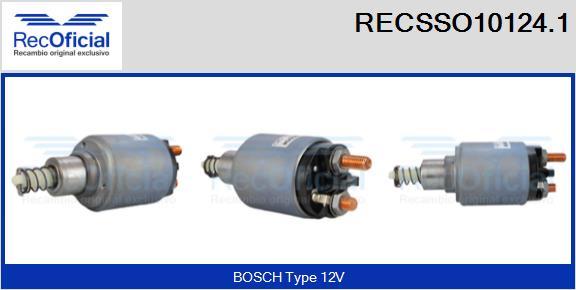 RECOFICIAL RECSSO10124.1 - Contacteur, démarreur cwaw.fr