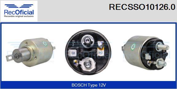 RECOFICIAL RECSSO10126.0 - Contacteur, démarreur cwaw.fr