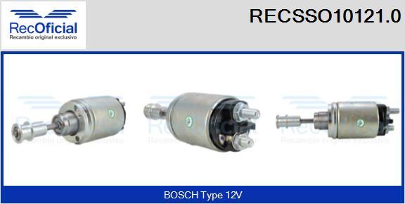 RECOFICIAL RECSSO10121.0 - Contacteur, démarreur cwaw.fr