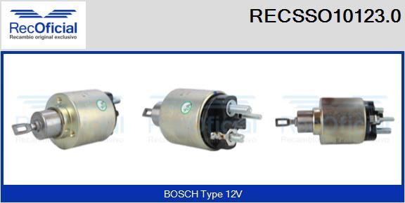 RECOFICIAL RECSSO10123.0 - Contacteur, démarreur cwaw.fr