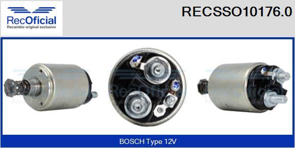 RECOFICIAL RECSSO10176.0 - Contacteur, démarreur cwaw.fr