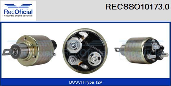 RECOFICIAL RECSSO10173.0 - Contacteur, démarreur cwaw.fr