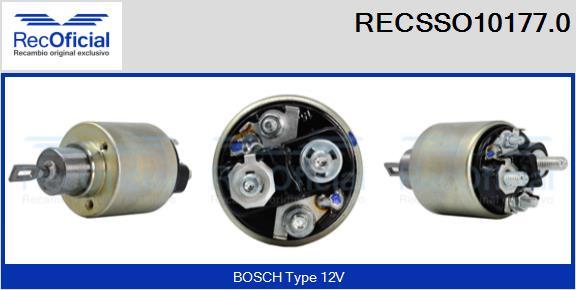 RECOFICIAL RECSSO10177.0 - Contacteur, démarreur cwaw.fr