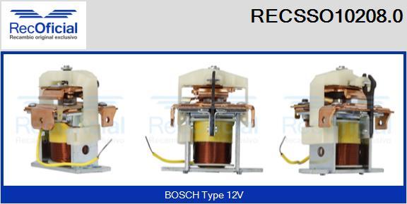 RECOFICIAL RECSSO10208.0 - Contacteur, démarreur cwaw.fr